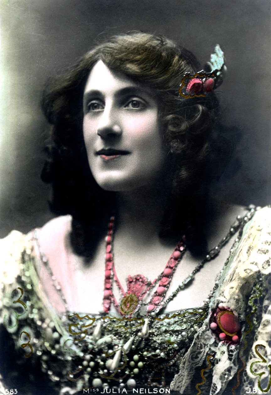 Julia Neilson 1868-1957 de J Beagles and Co.