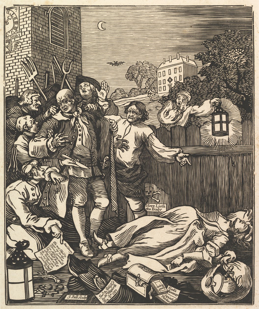 Crueldad en Perfección, 1790 de J Bell