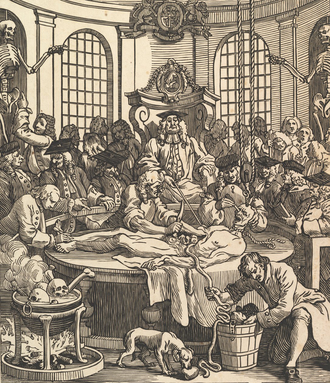 La recompensa de la crueldad, 1790 de J Bell