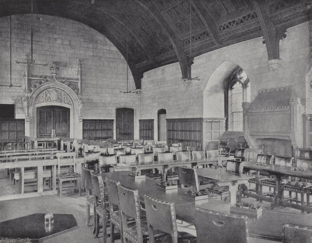 La Sala del Gran Comité de J. Benjamin Stone