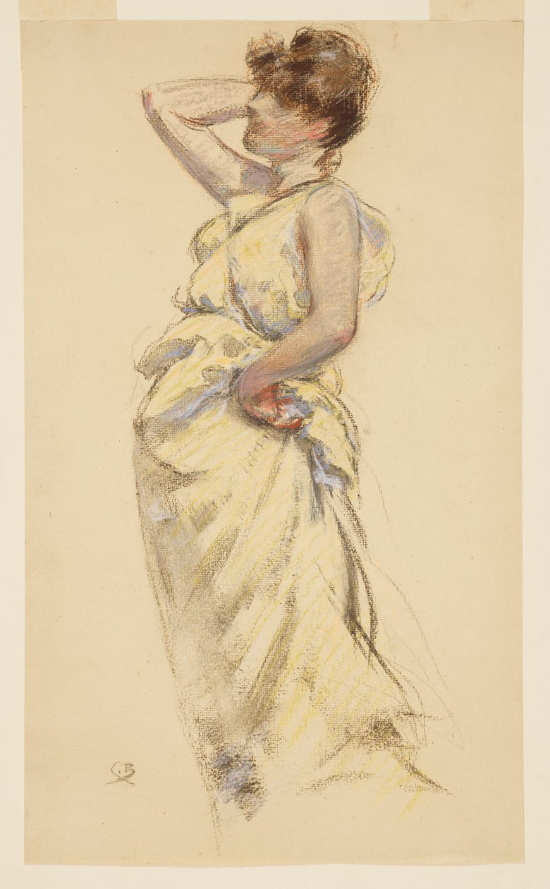 Movimiento de danza de J. Carroll Beckwith