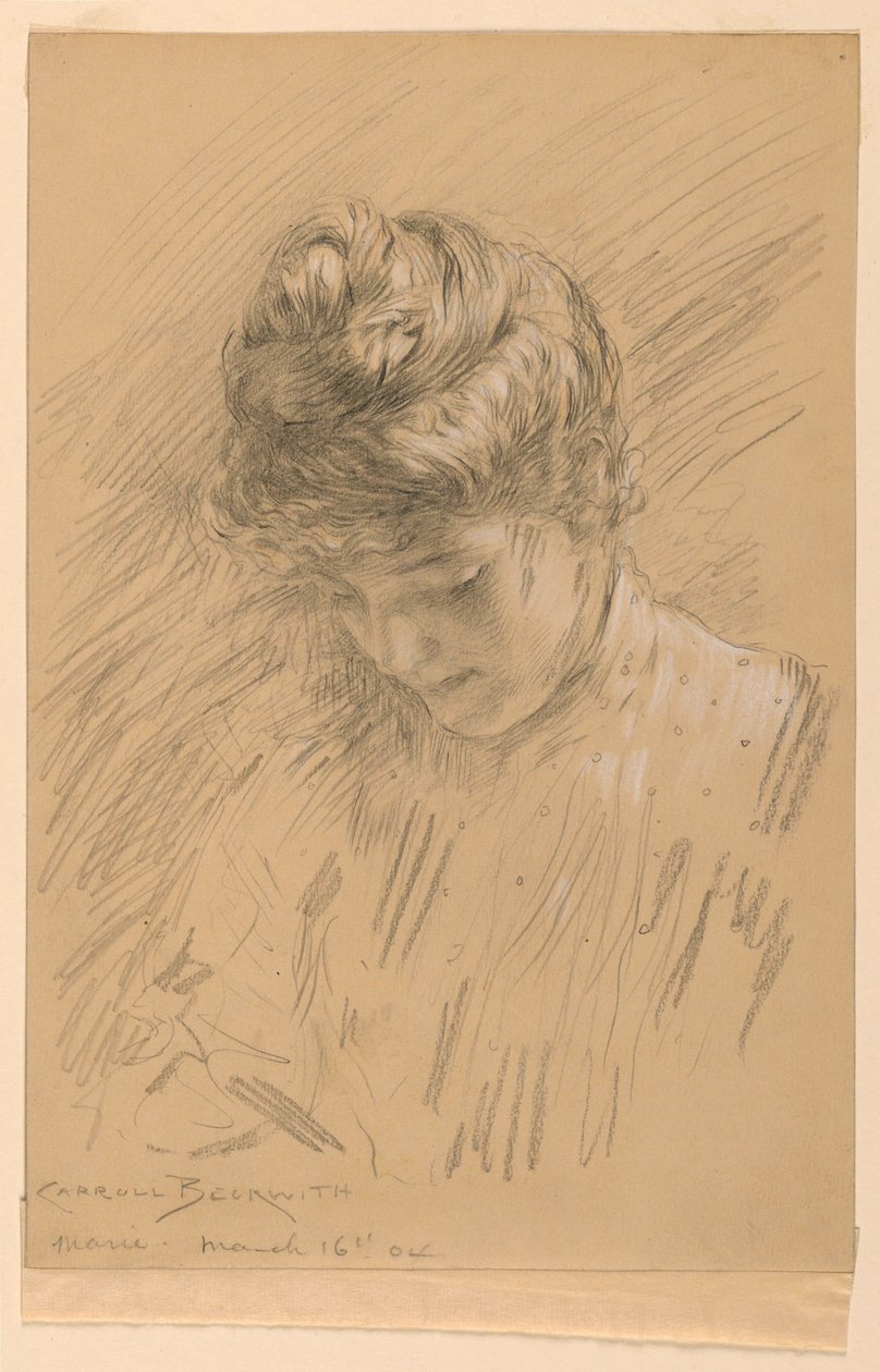 Marie de J. Carroll Beckwith