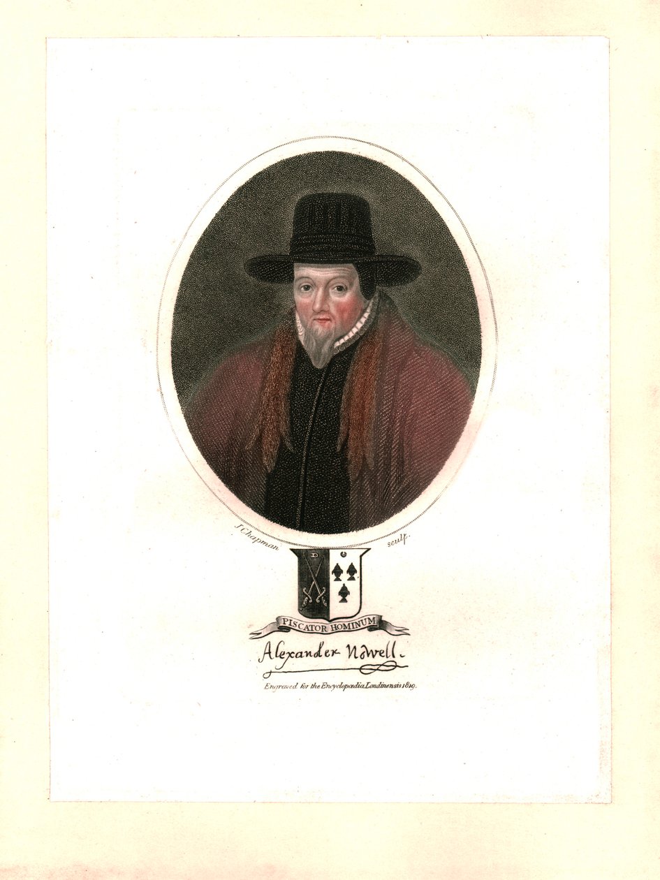 Alexander Nowell, 1819 de J. Chapman