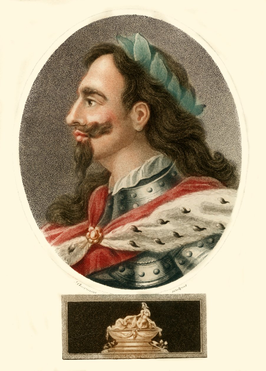 Carlos I., 1804 de J. Chapman