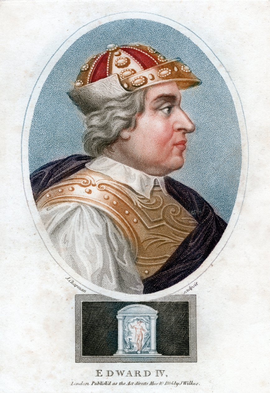Eduardo IV, 1804 de J. Chapman
