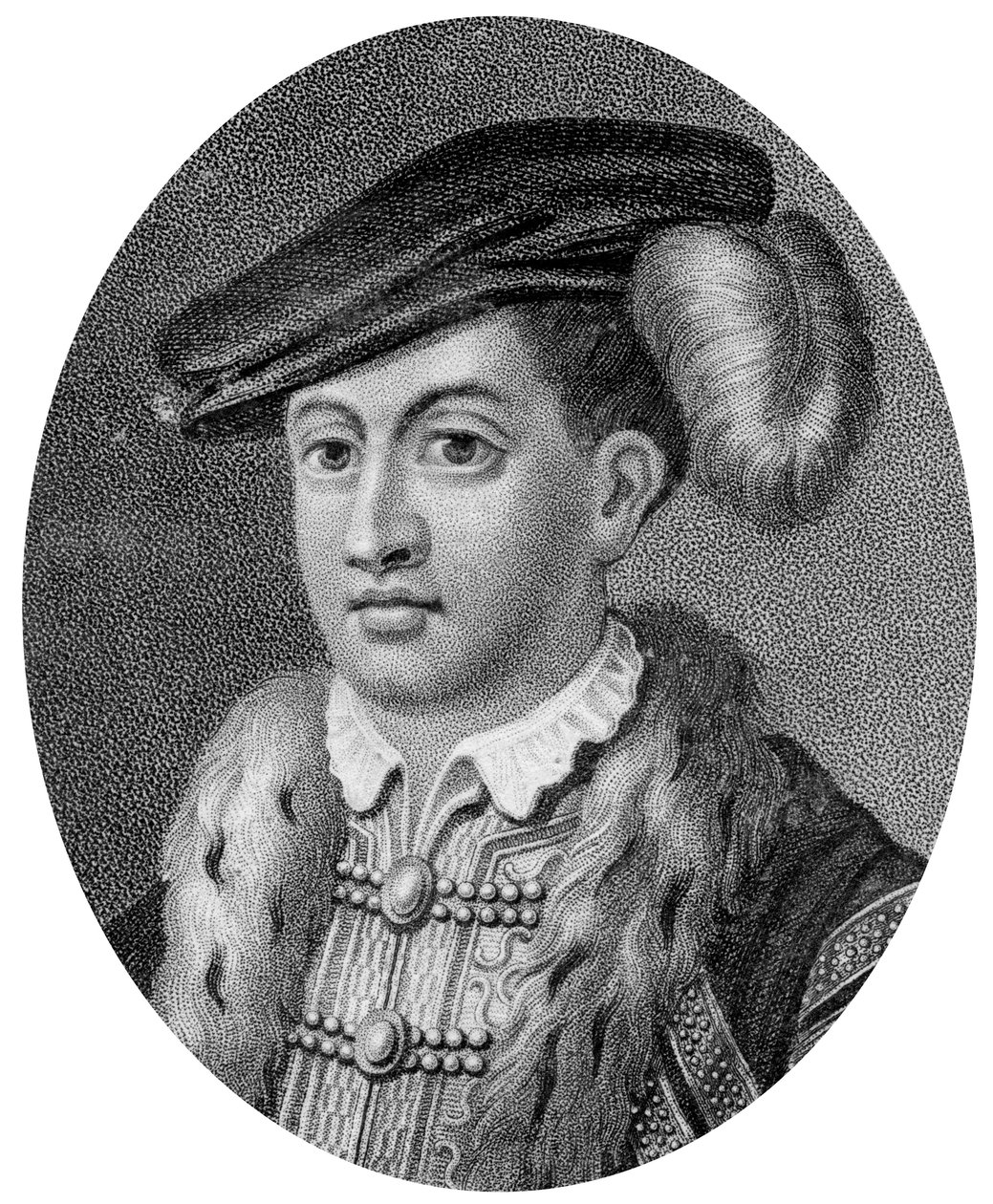 Eduardo VI, Rey de Inglaterra, 1804 de J. Chapman