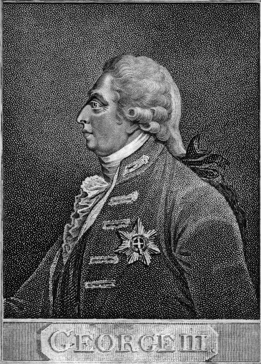 Jorge III del Reino Unido de J. Chapman