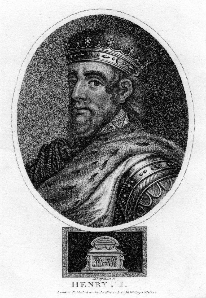 Enrique I, Rey de Inglaterra de J. Chapman