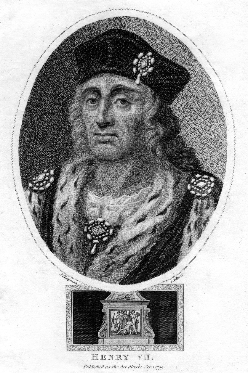 Enrique VII de Inglaterra, 1799 de J. Chapman