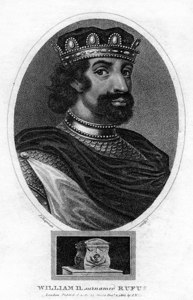 Rey Guillermo II de Inglaterra, 1803 de J. Chapman