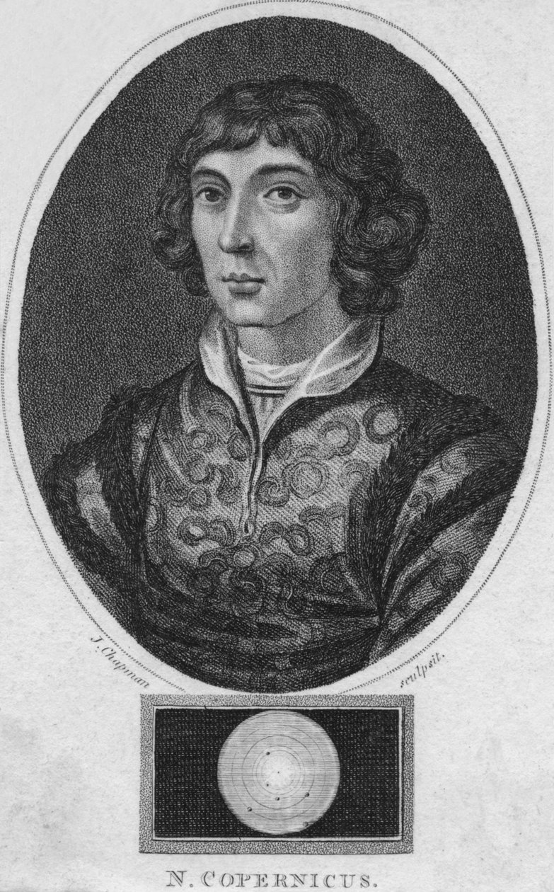 N. Copérnico, finales del siglo XVIII principios del XIX de J. Chapman