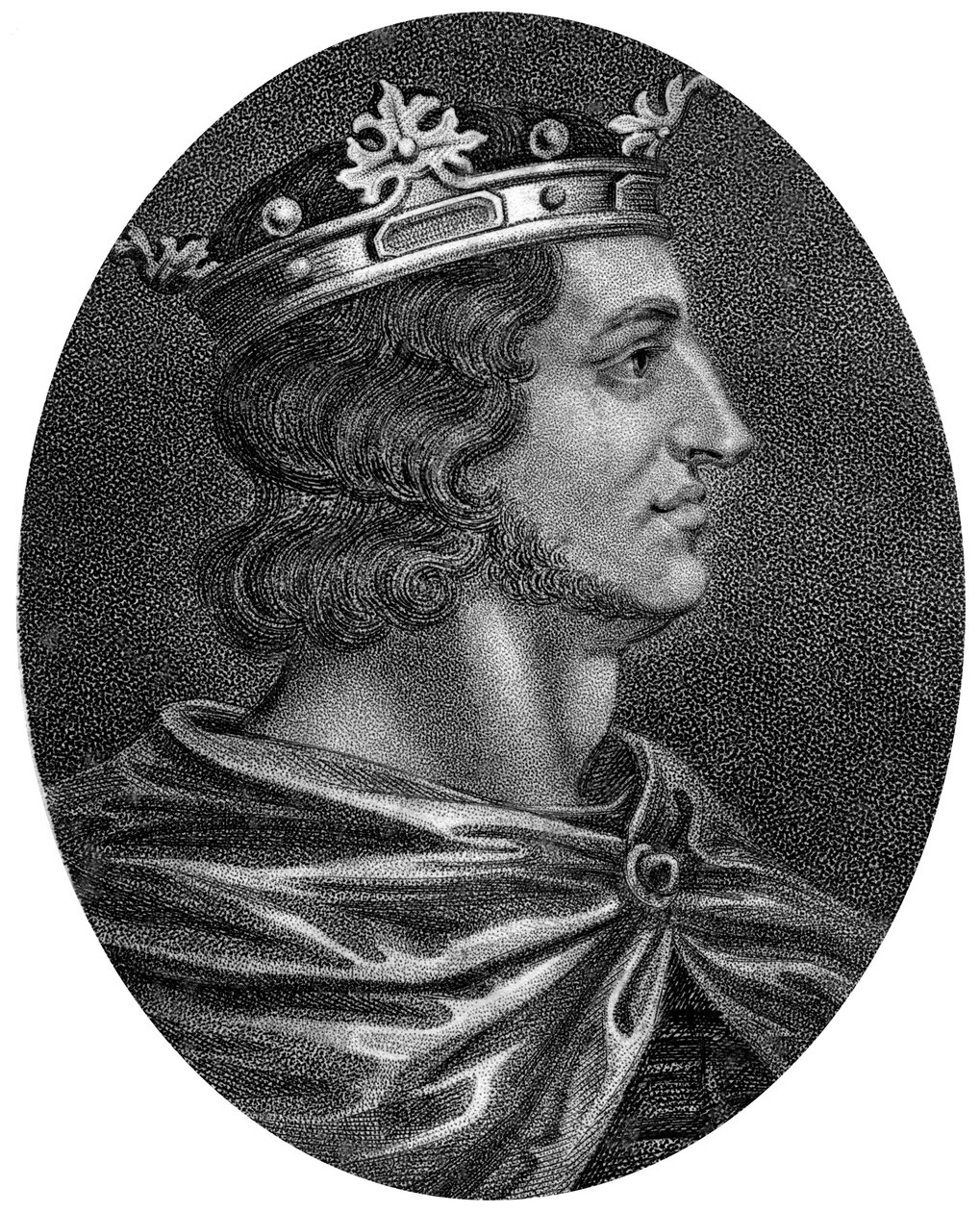 Felipe VI, Rey de Francia, 1805 de J. Chapman