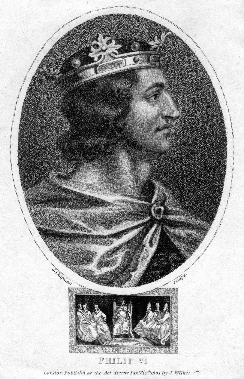 Felipe VI de Francia, 1801 de J. Chapman