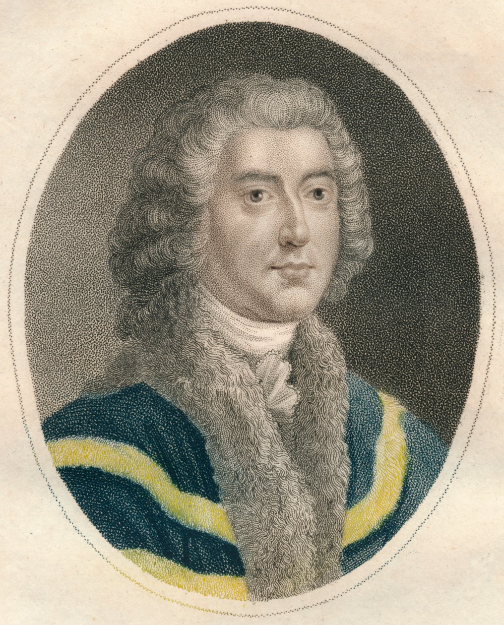 Pitt, Conde de Chatham, 1766, 1824 de J. Chapman