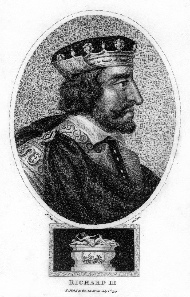 Ricardo III de Inglaterra, 1799 de J. Chapman