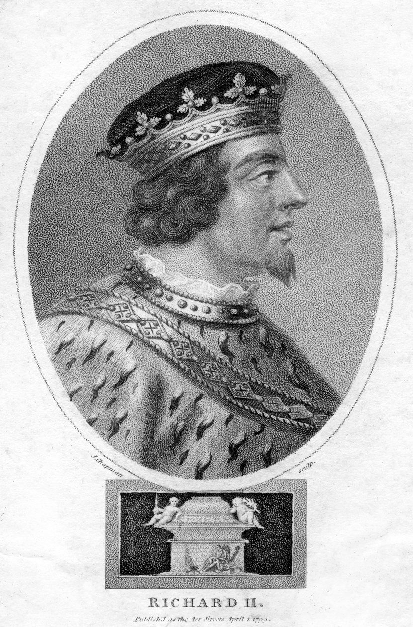 Ricardo II, Rey de Inglaterra de J. Chapman