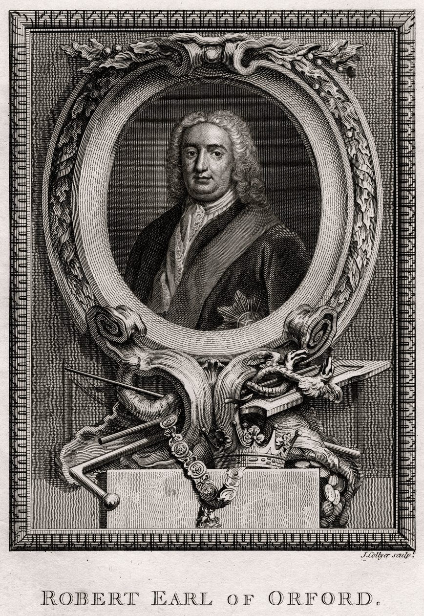 Robert Conde de Oxford, 1775 de J. Collyer