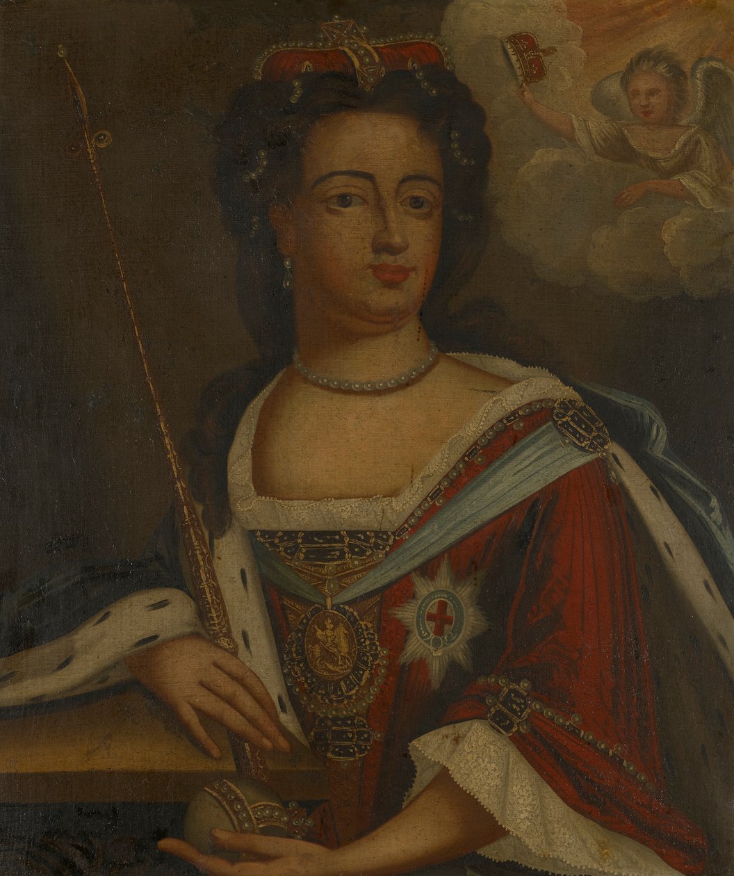 Ana, reina de Inglaterra (1665 de J. Cooper