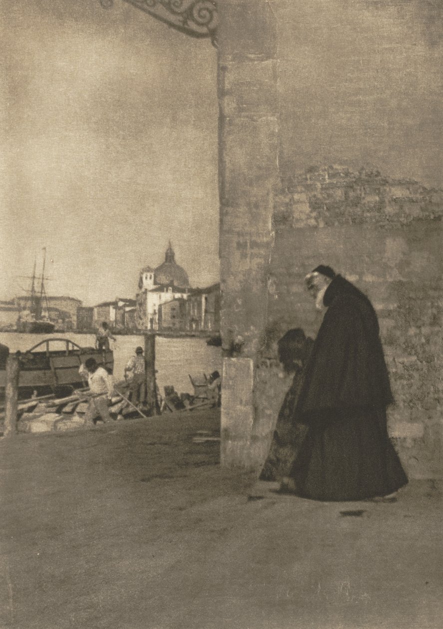 Camera Work: A Franciscan, Venice de J. Craig Annan