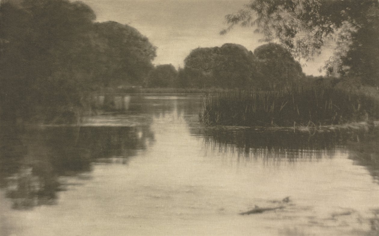 Camera Work: Bolney Backwater, 1910 de J. Craig Annan