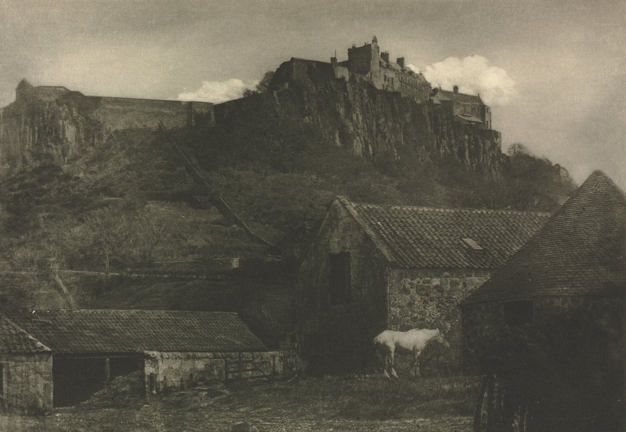 Camera Work: Stirling Castle de J. Craig Annan