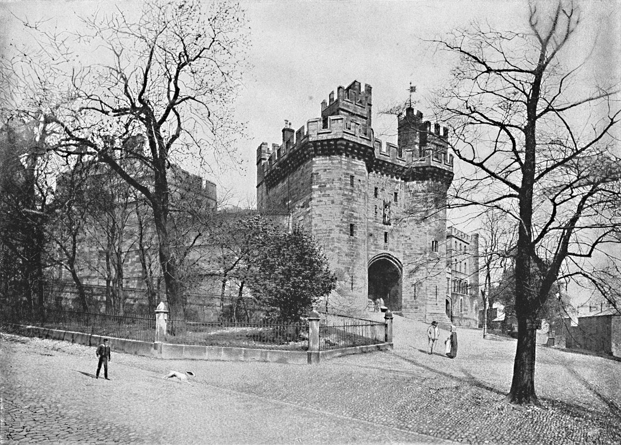 Castillo de Lancaster: Torre de Juan de Gante de J. Davis