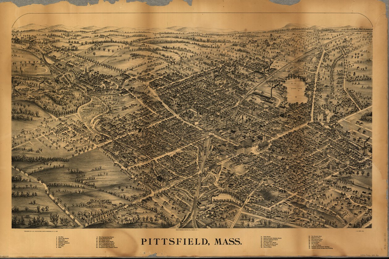 Pittsfield, Mass. de J. E.; Fausel Rapp