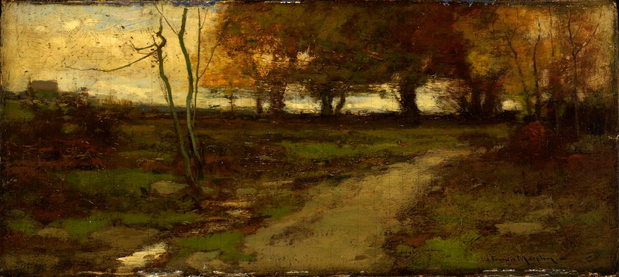 Paisaje de J. Francis Murphy