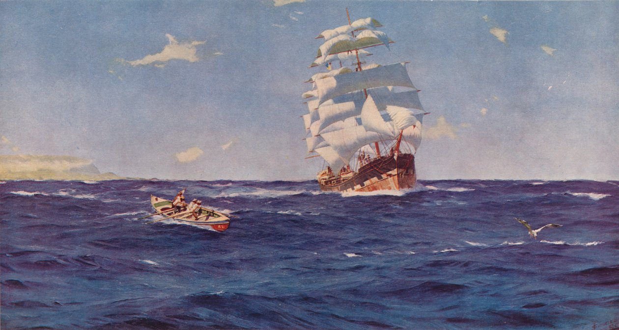 Fuera de Valparaíso, 1899, 1938 de J Greig Pirie