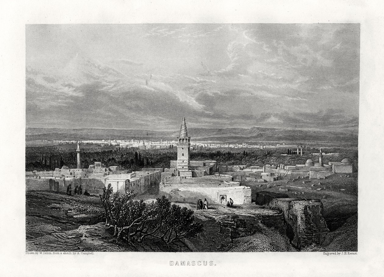 Damasco, Siria de J. H. Kernot
