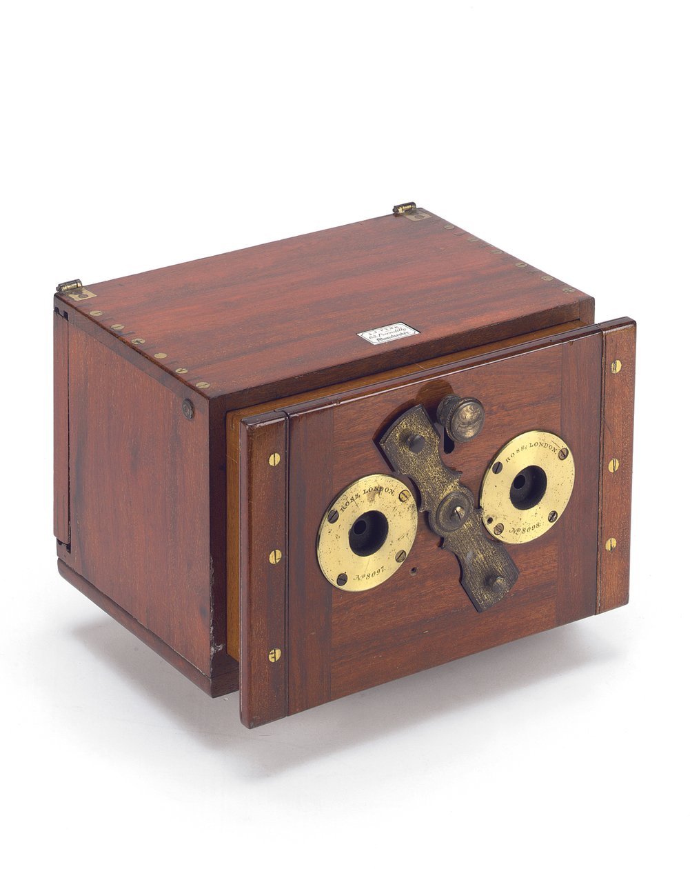 Cámara de Caja Deslizante Estereoscópica de J. J. Pyne