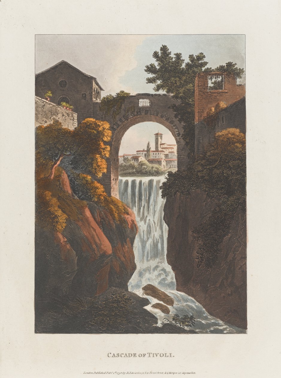 Cascada de Tivoli de J. Merigot