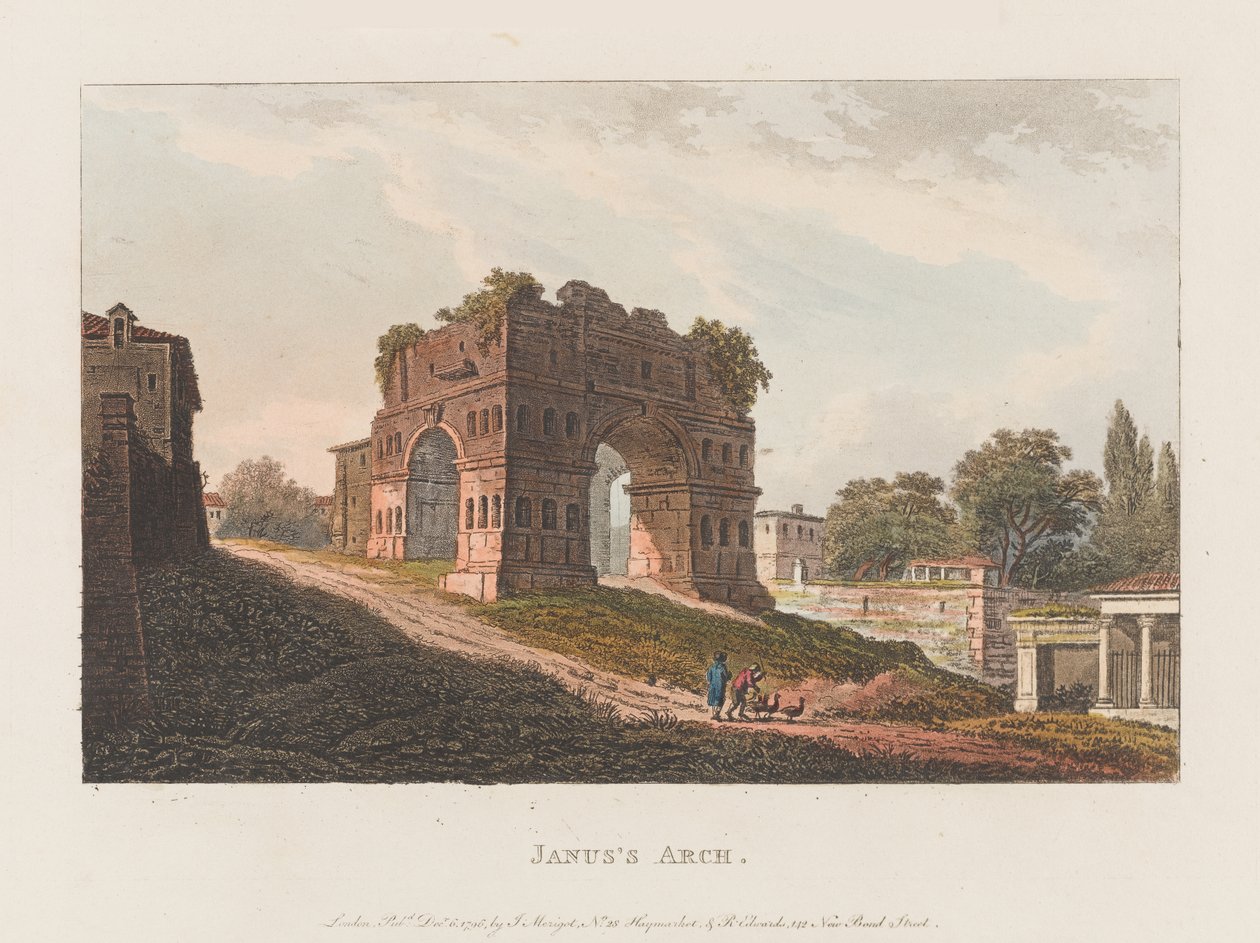 Arco de Jano de J. Merigot
