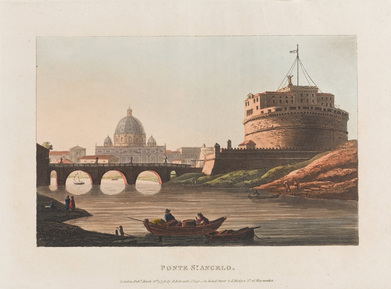 Ponte St. Angelo de J. Merigot