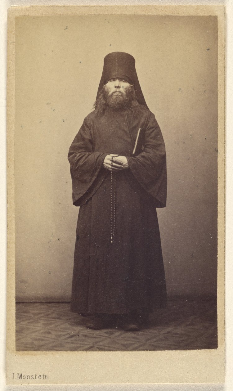 Sacerdote ruso de J. Monstein
