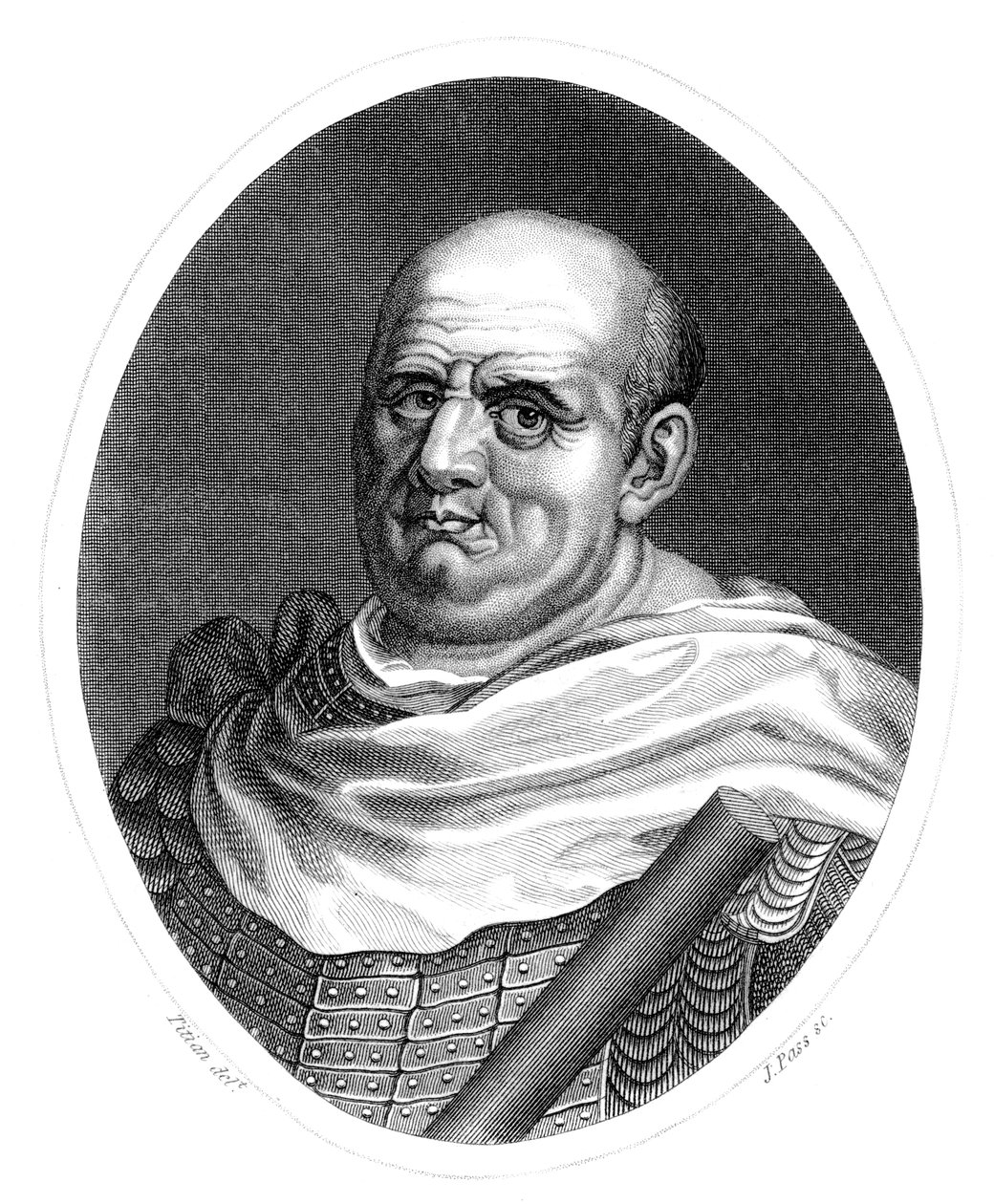 Vespasiano César, emperador romano de J. Pass