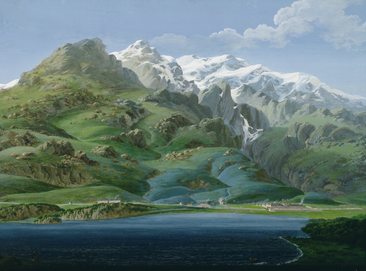 Vista de Mont Cenis de J. Reviglio
