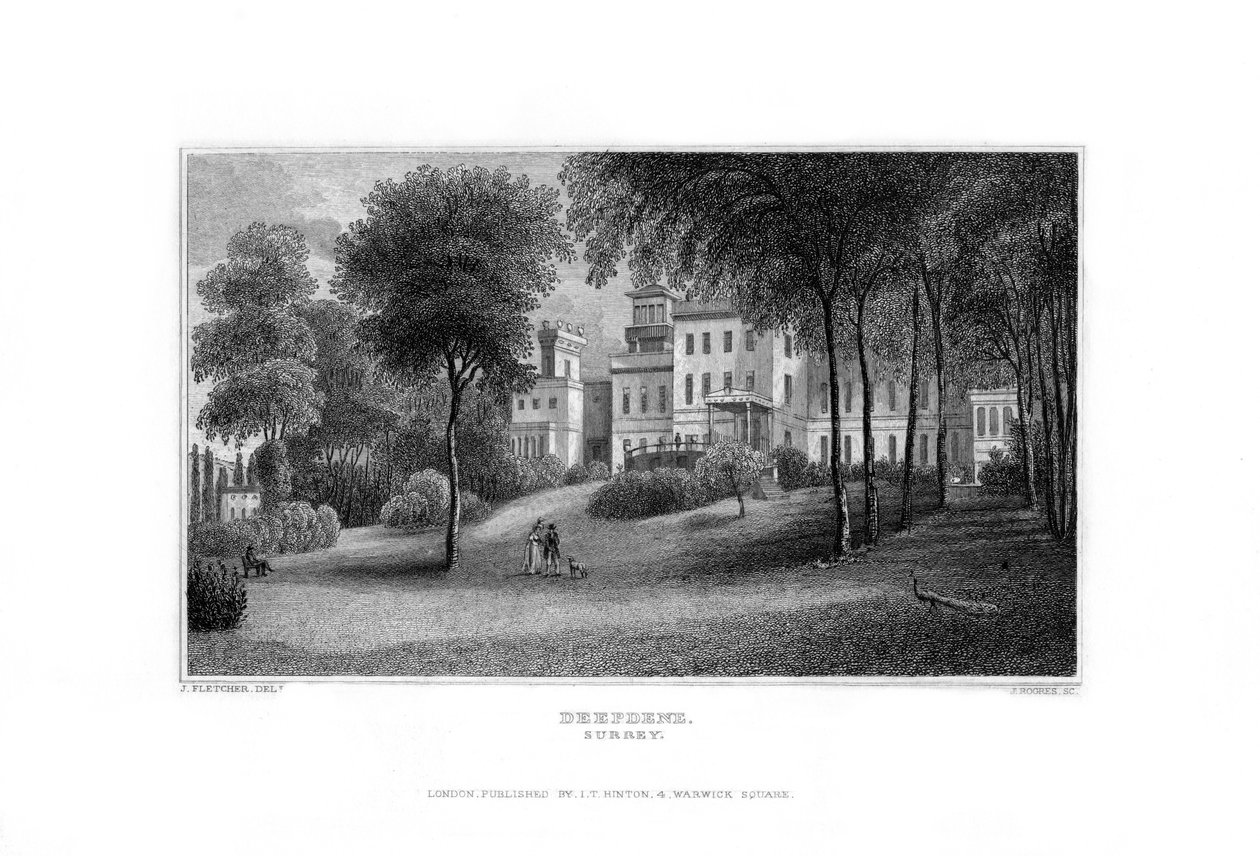 Deepdene, Dorking, Surrey de J. Rogers