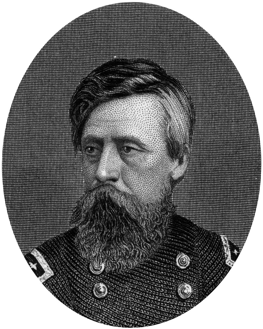 Jefferson Columbus Davis, general de la Unión, 1862-1867 de J. Rogers