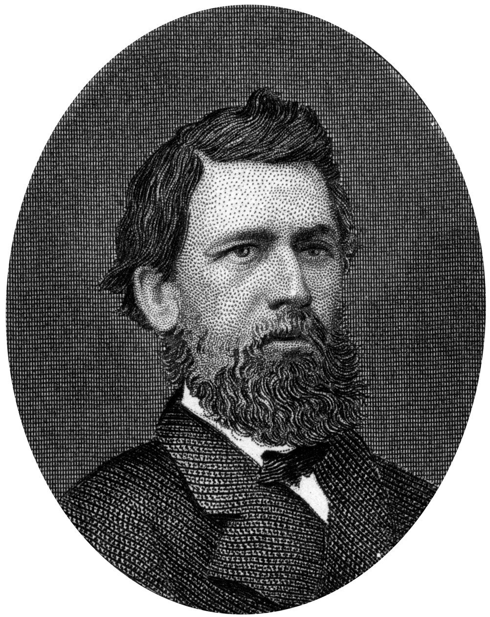 Oliver Otis Howard, general de la Unión, 1862-1867 de J. Rogers