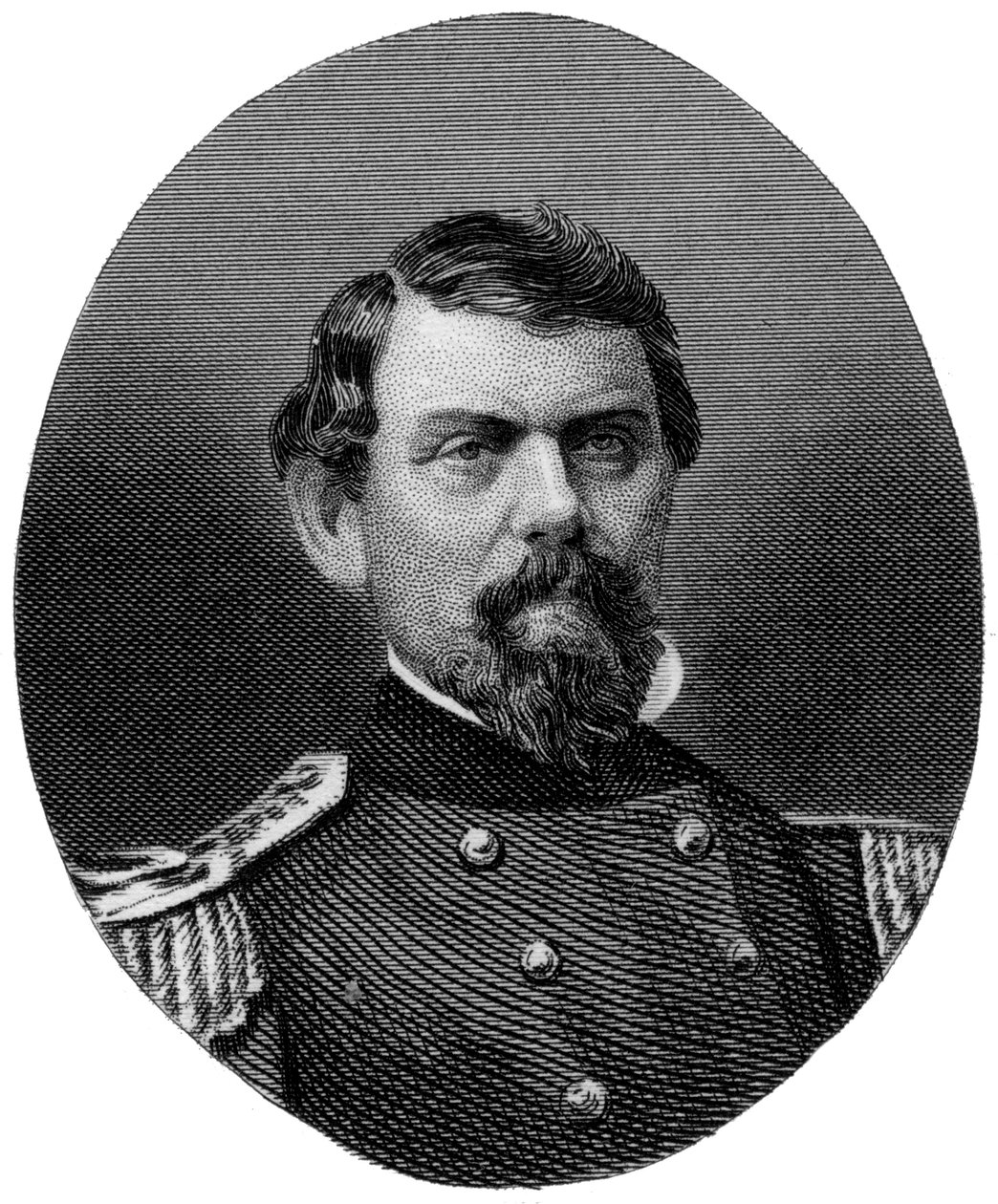 William J Hardee, general confederado, 1862-1867 de J. Rogers