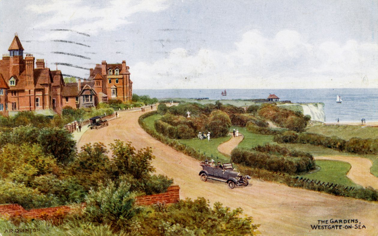 Los jardines, Westgate on Sea, Kent, c. 1930 de J Salmon