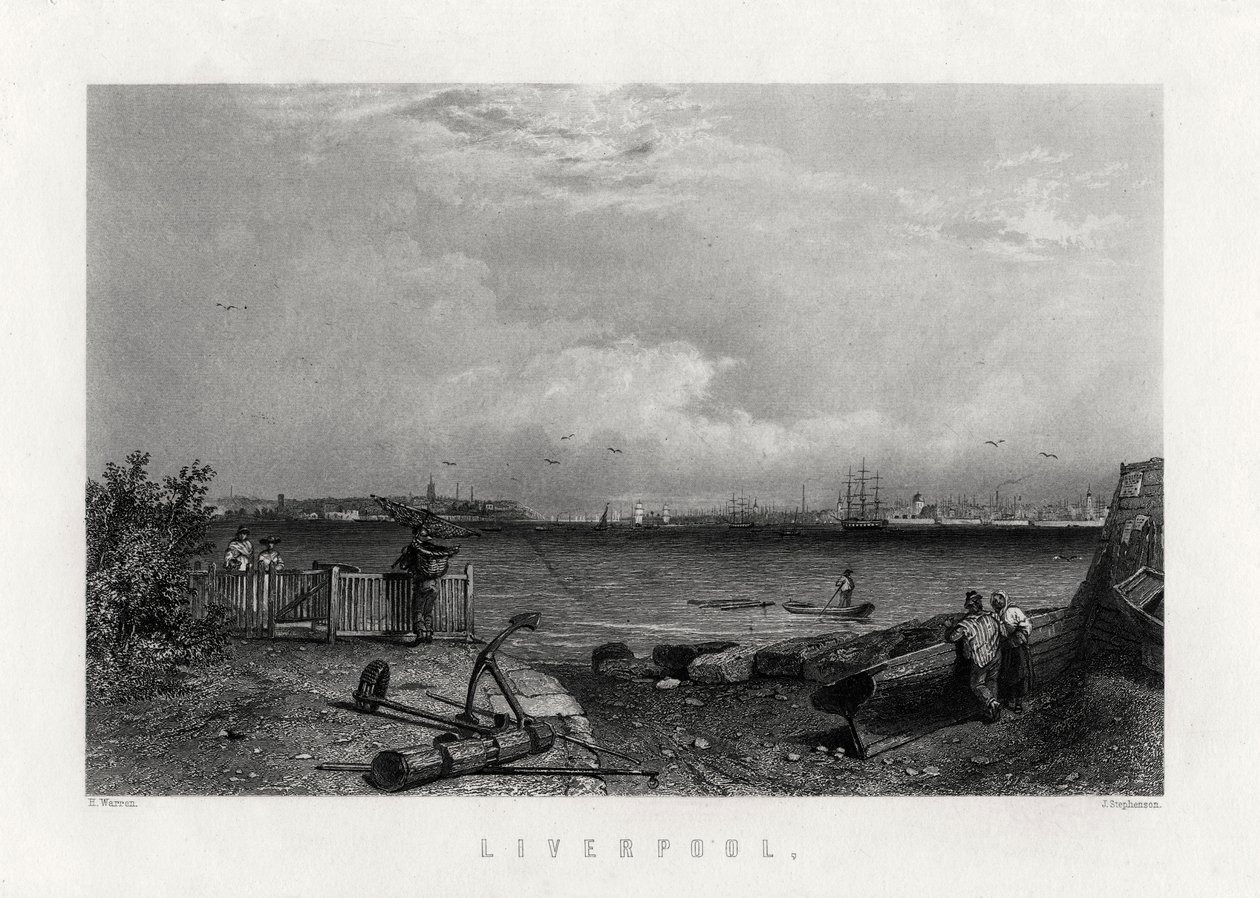 Liverpool, Inglaterra, 1883 de J. Stephenson