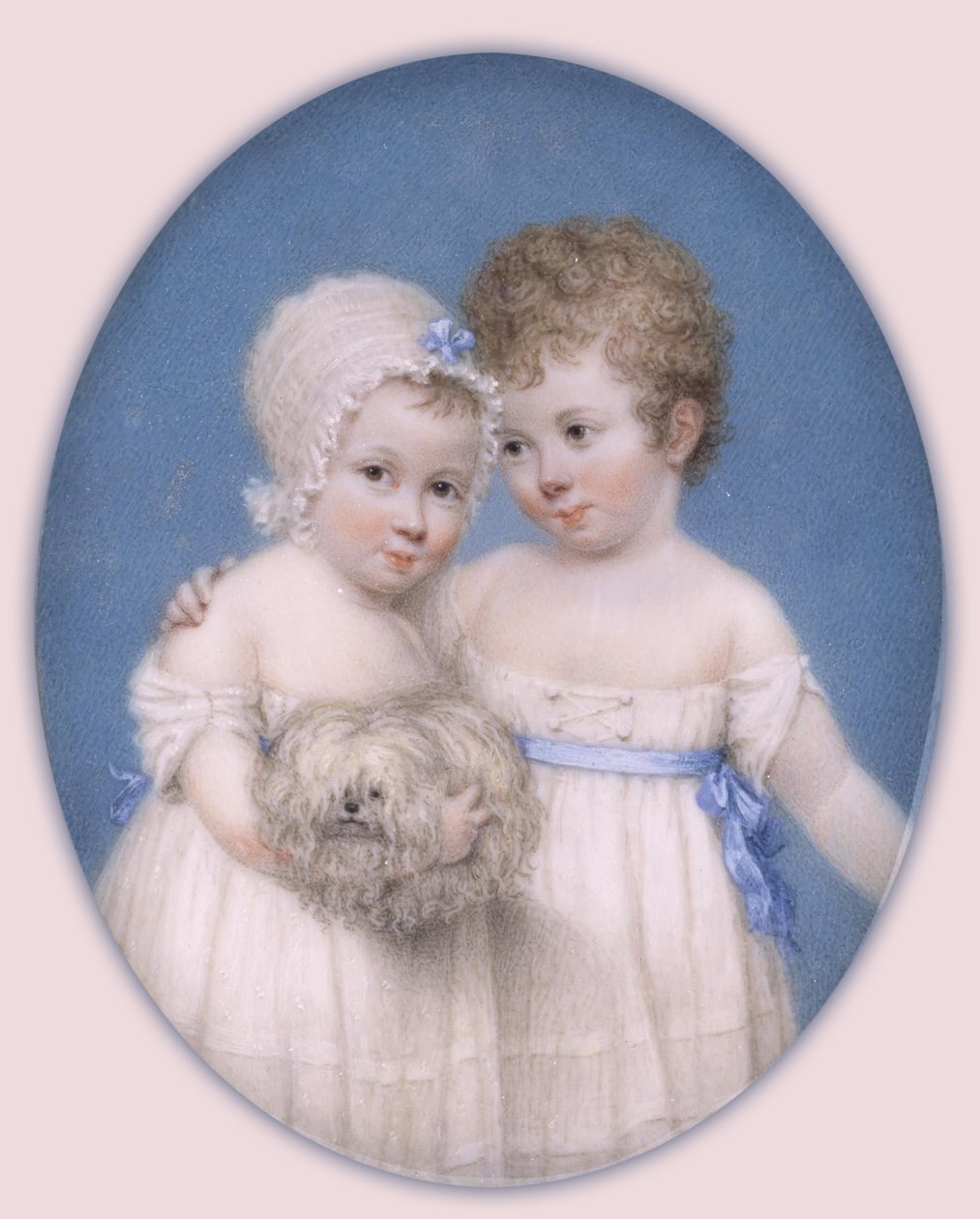 Elizabeth Mary y Augustus William Hillary de J. T. Mitchell