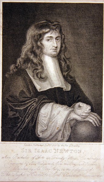 Sir Isaac Newton de J. T. Wedgewood