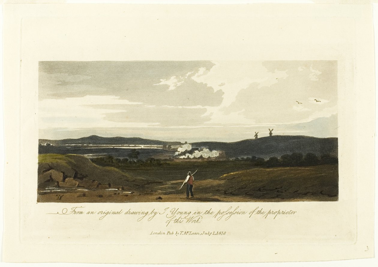 Paisaje de J. Young
