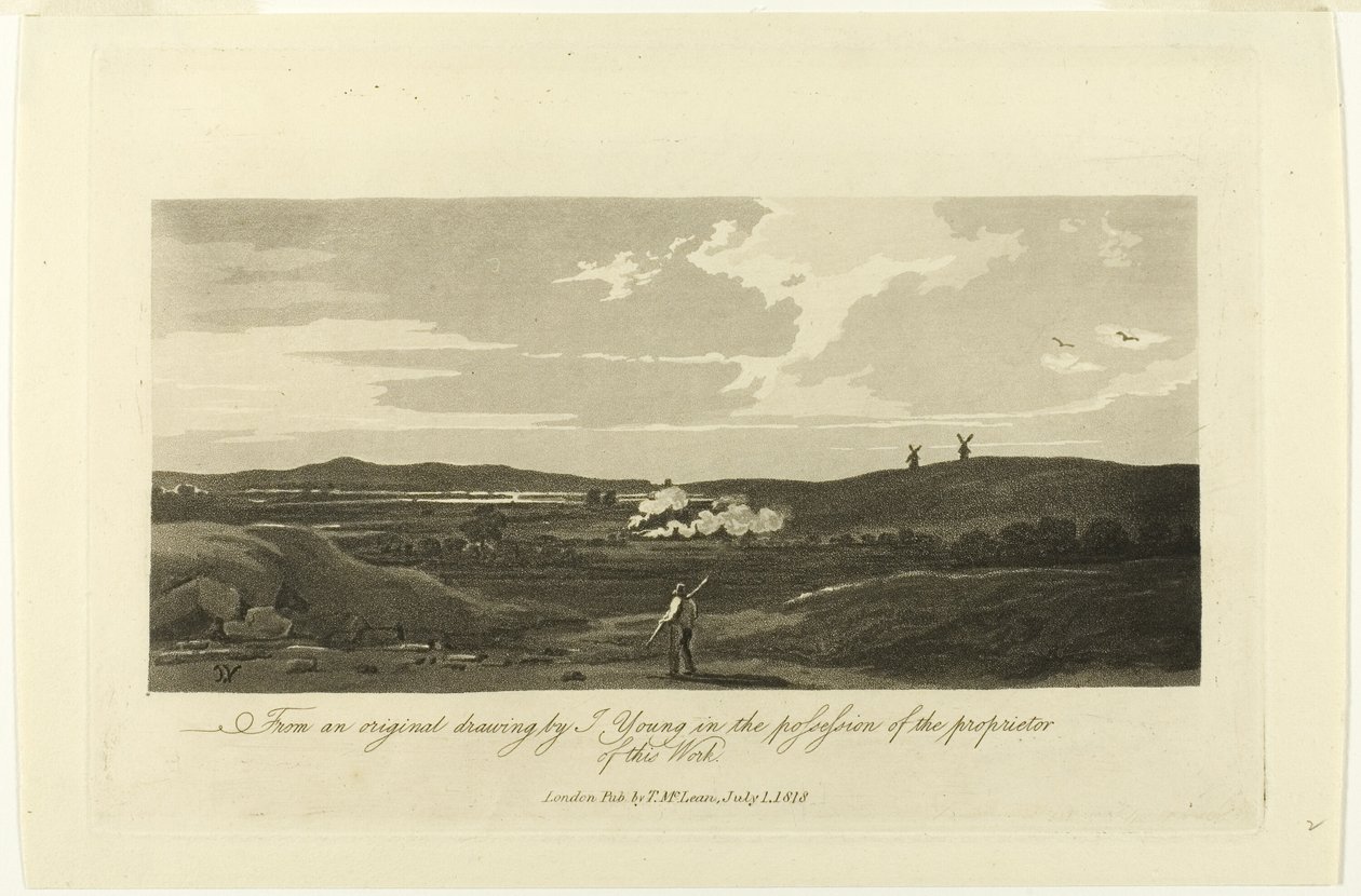 Paisaje de J. Young