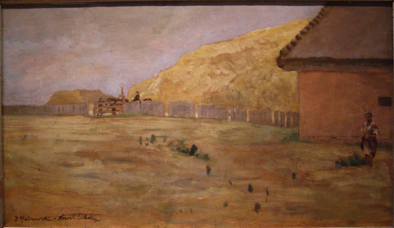 Paisaje de Nowo-Sielica de Jacek Malczewski