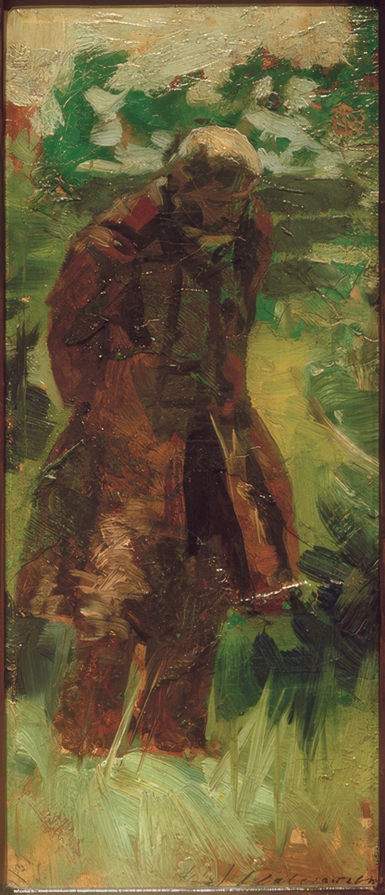 Retrato de un hombre de Jacek Malczewski