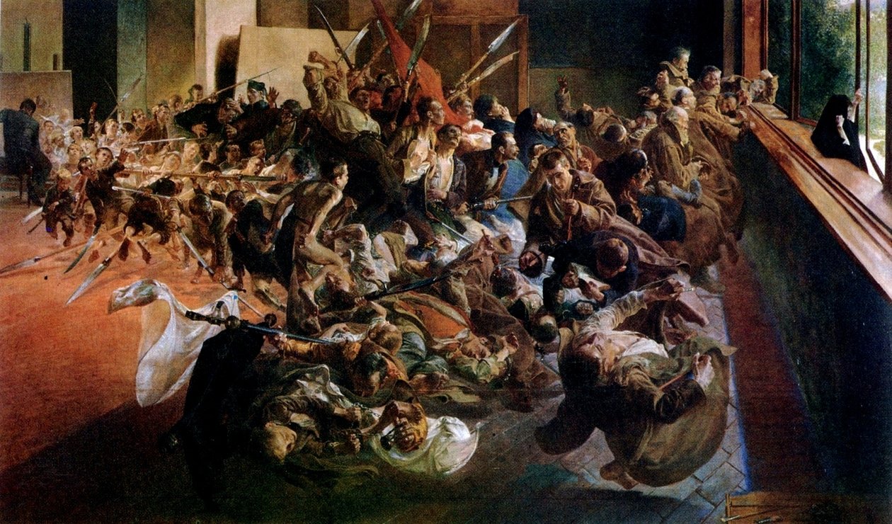 Melancolía de Jacek Malczewski